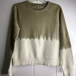 Athleta Khaki Crewneck Top